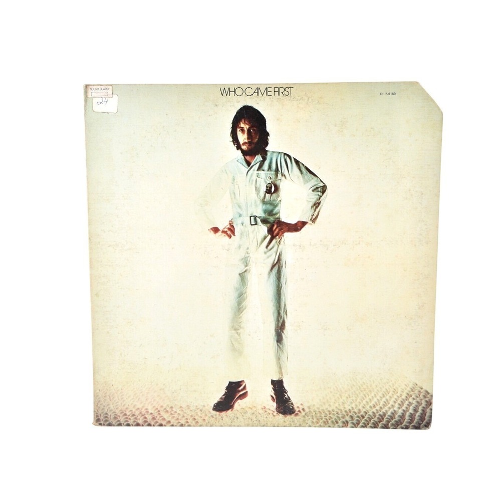 Pete Townshend Who Came First 1972 Track Records DL 79189 Gatefold Vinyl LP VG+